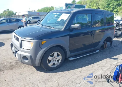 2003 Honda Element Ex from USA, damaged, VIN 5J6YH28523L012171